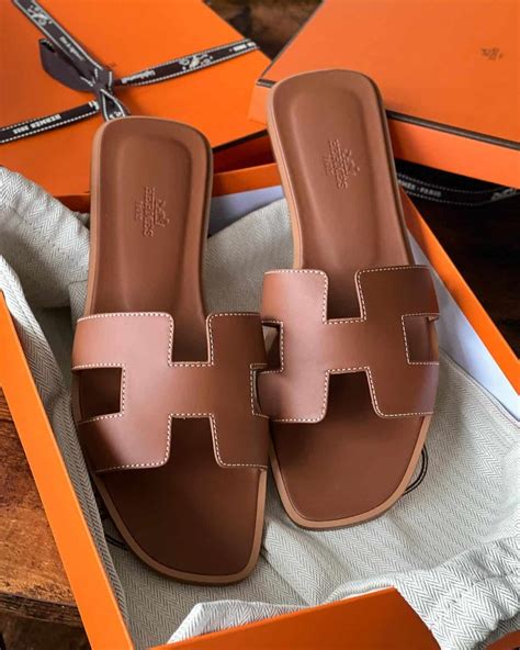 hermes studded oran sandals|Hermes oran sandals men.